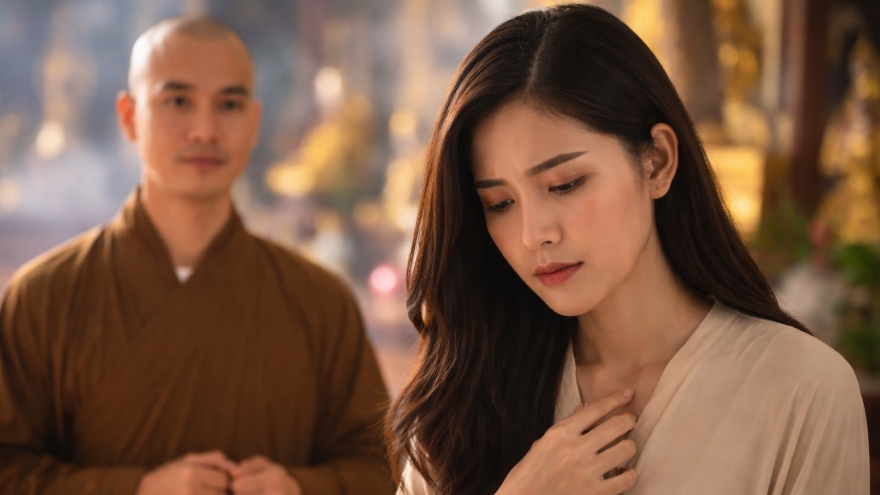 Rời bỏ mối tình đầu, 10 năm sau gặp lại anh nơi cửa Phật khiến tôi day dứt không yên